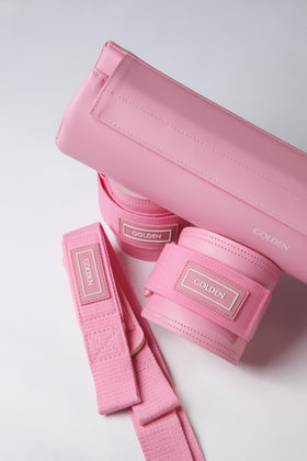 Pad Rosa, Straps Rosa, Ankle Rosa