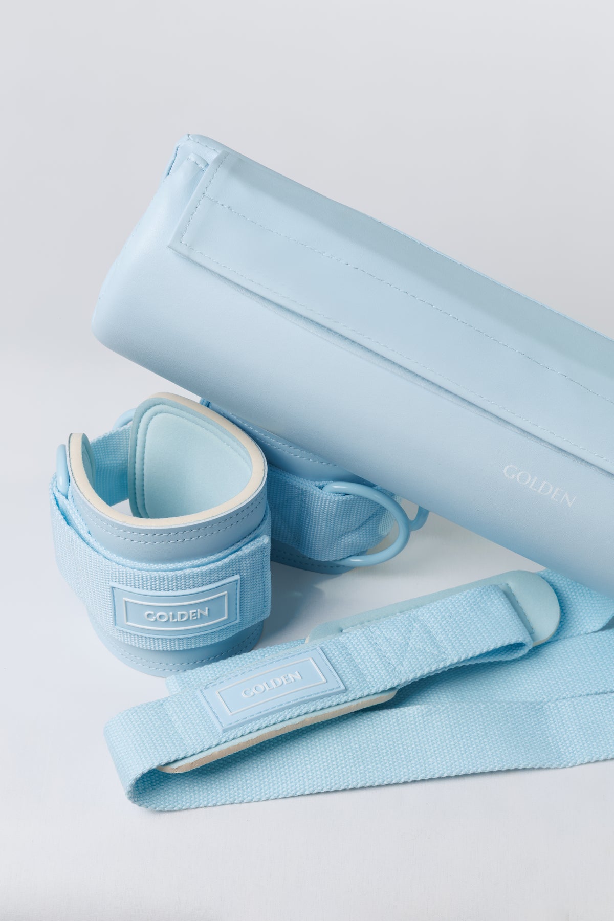 Pad Azul, Straps Azul, Ankle Azul