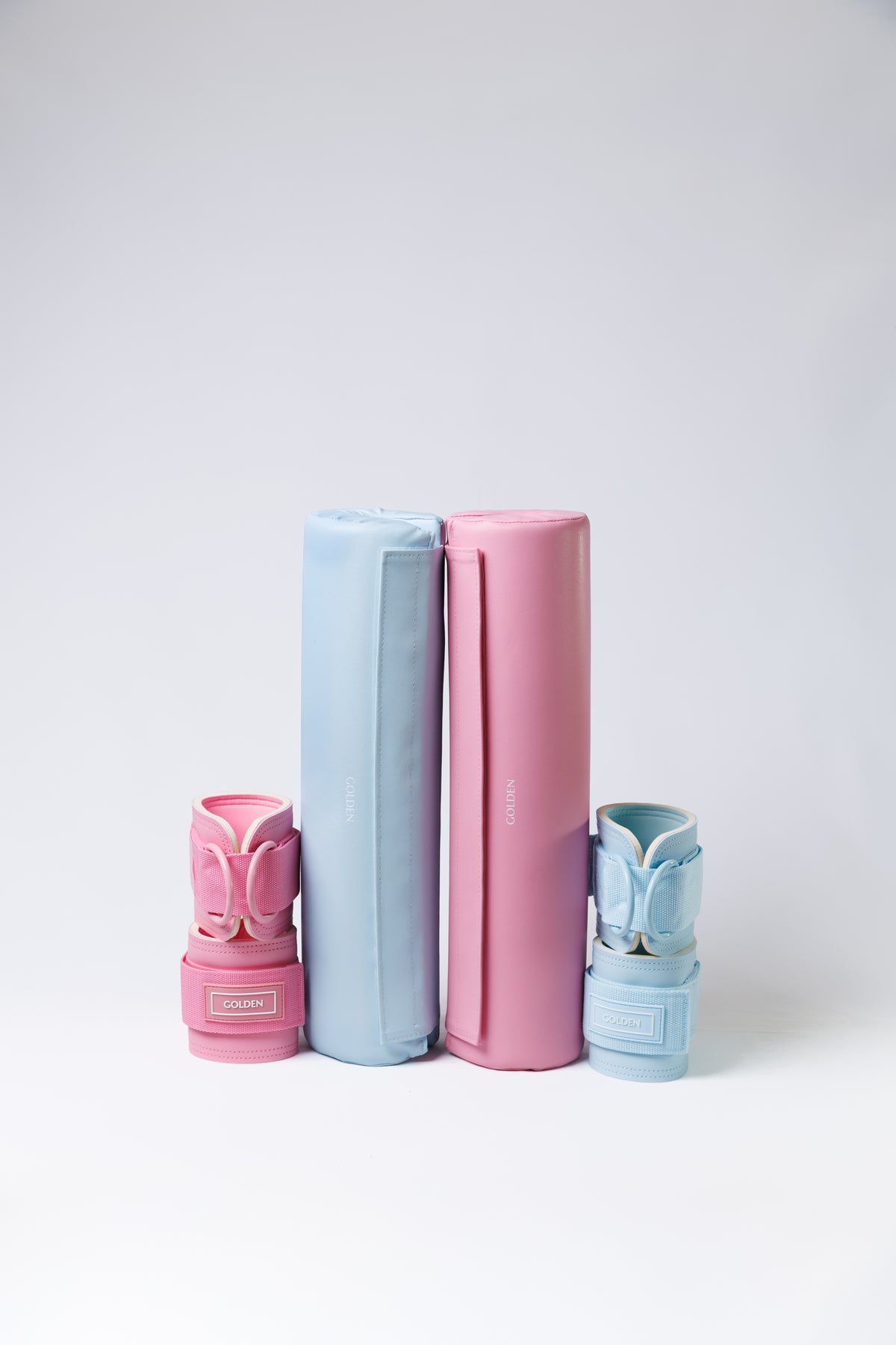 Pad Rosa, Pad Azul, Ankle Rosa, Ankle Azul